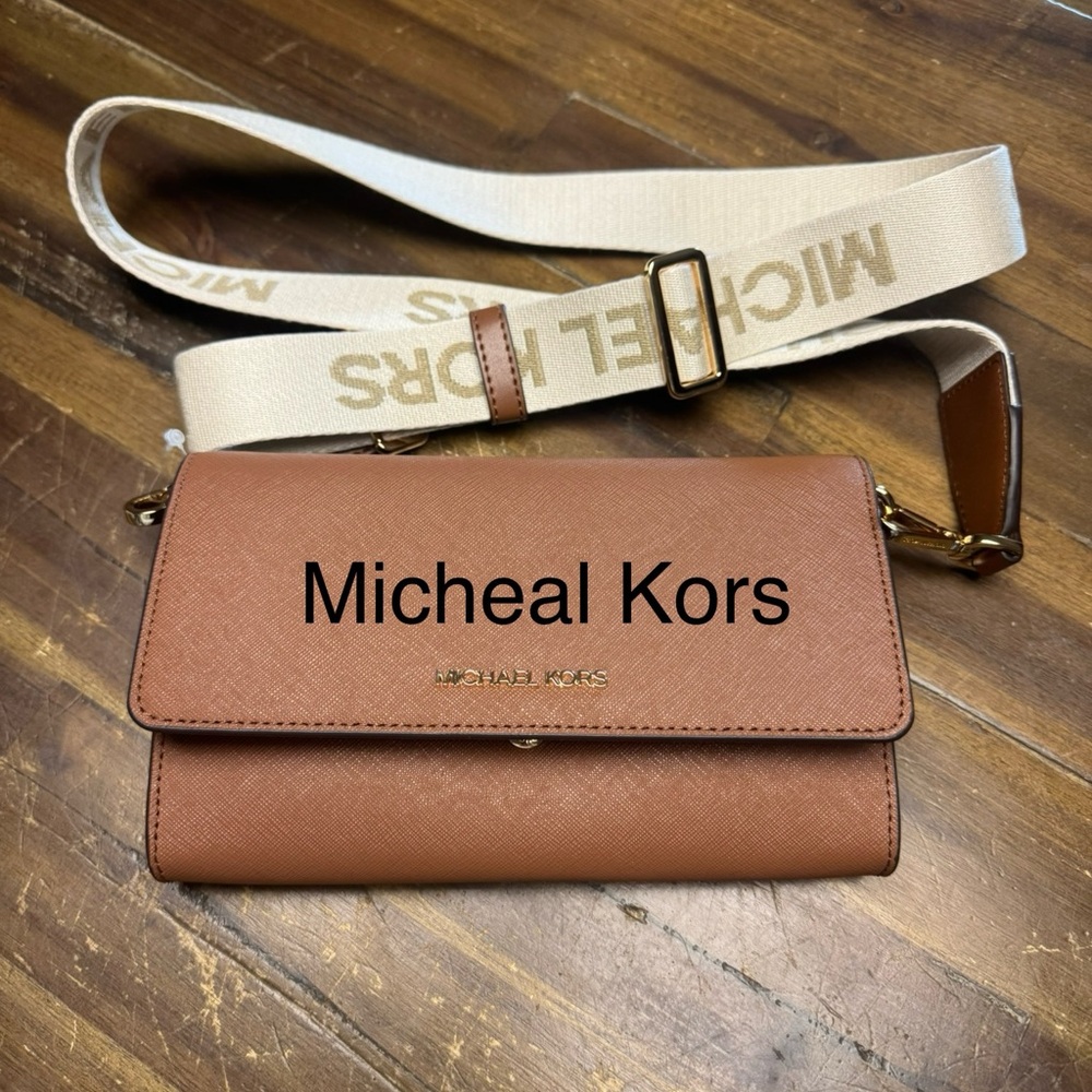 Michael Kors Brown Crossbody Bag